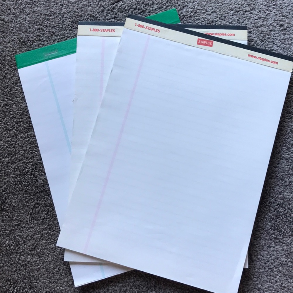 FREE LEGAL PAD